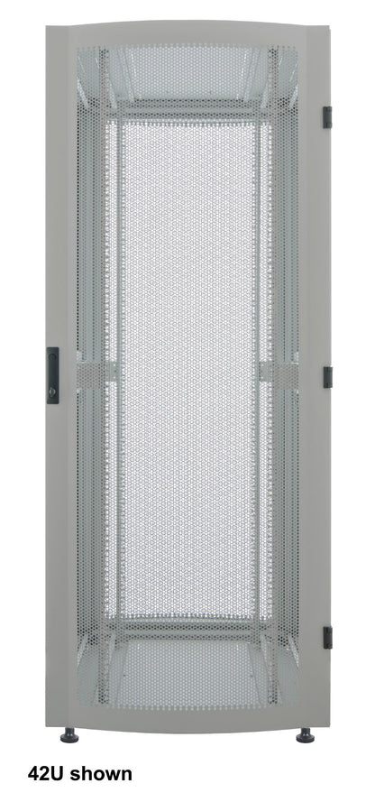 19" Serverschrank, Premium Line, 26 HE, 1322 (H) x 600 (B) x 1000 (T) mm, grau Image 1