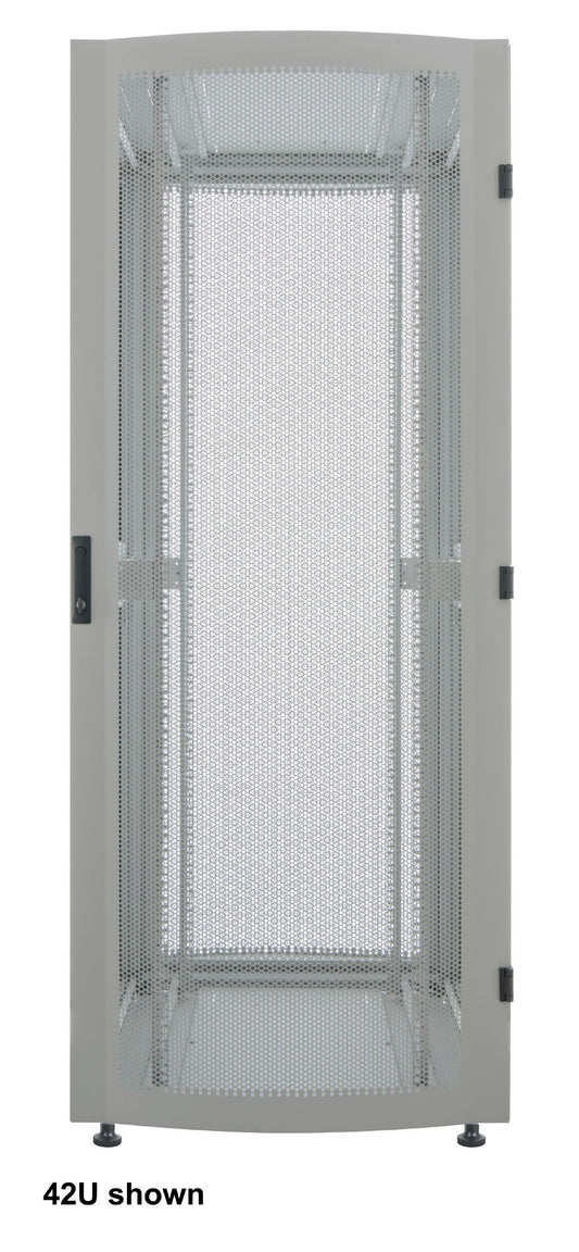 19" Serverschrank, Premium Line, 26 HE, 1322 (H) x 600 (B) x 1000 (T) mm, grau Image 1