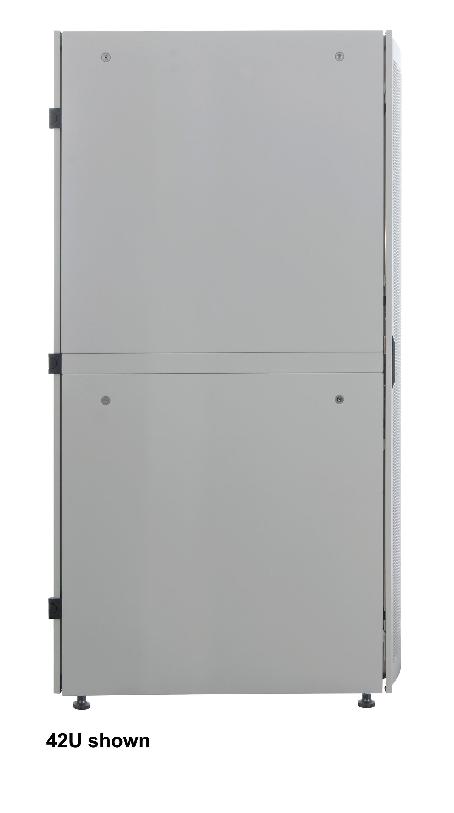 19" Serverschrank, Premium Line, 26 HE, 1322 (H) x 600 (B) x 1000 (T) mm, grau Image 3