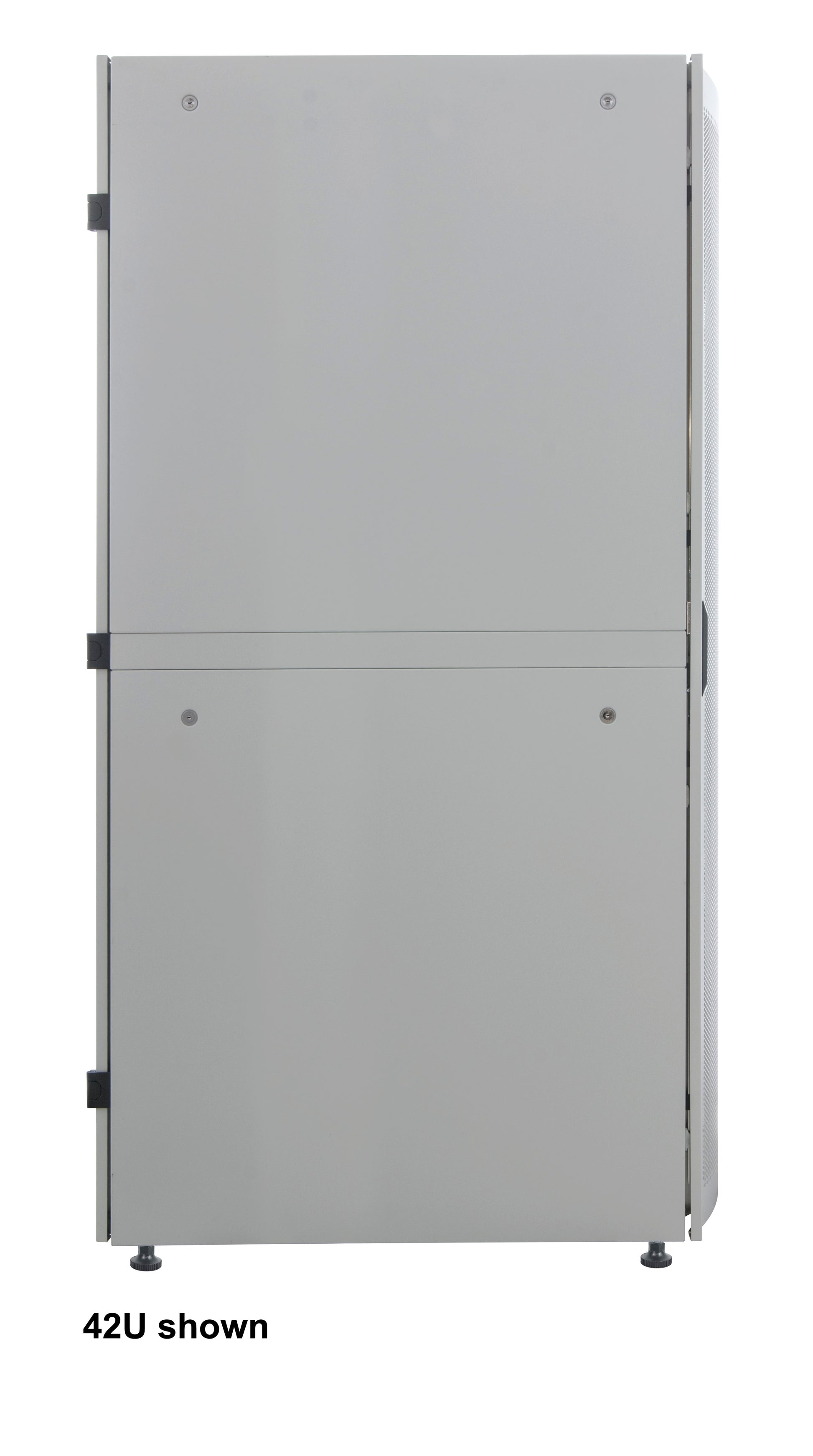19" Serverschrank, Premium Line, 26 HE, 1322 (H) x 600 (B) x 1000 (T) mm, grau Image 3