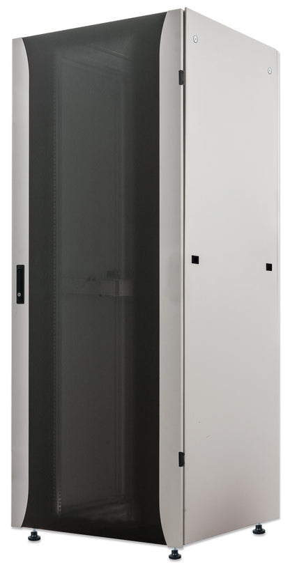 19" Netzwerkschrank, Premium Line, 42 HE, 2033 (H) x 600 (B) x 800 (T) mm, grau Image 1