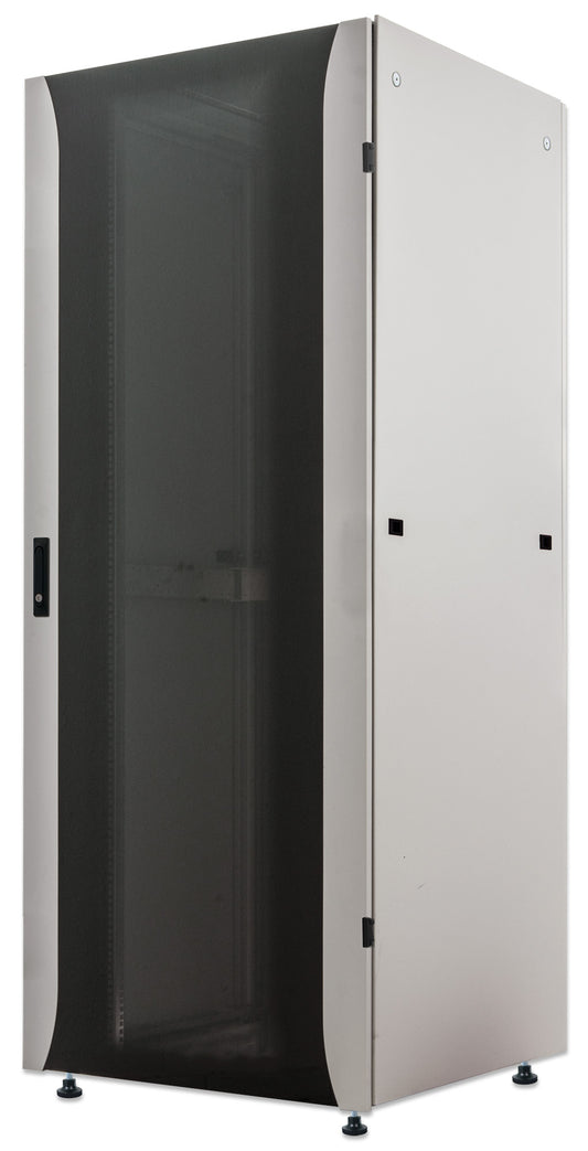 19" Netzwerkschrank, Premium Line, 42 HE, 2033 (H) x 600 (B) x 800 (T) mm, grau Image 1