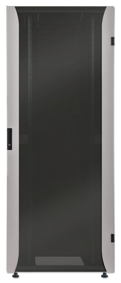 19" Netzwerkschrank, Premium Line, 42 HE, 2033 (H) x 600 (B) x 800 (T) mm, grau Image 2