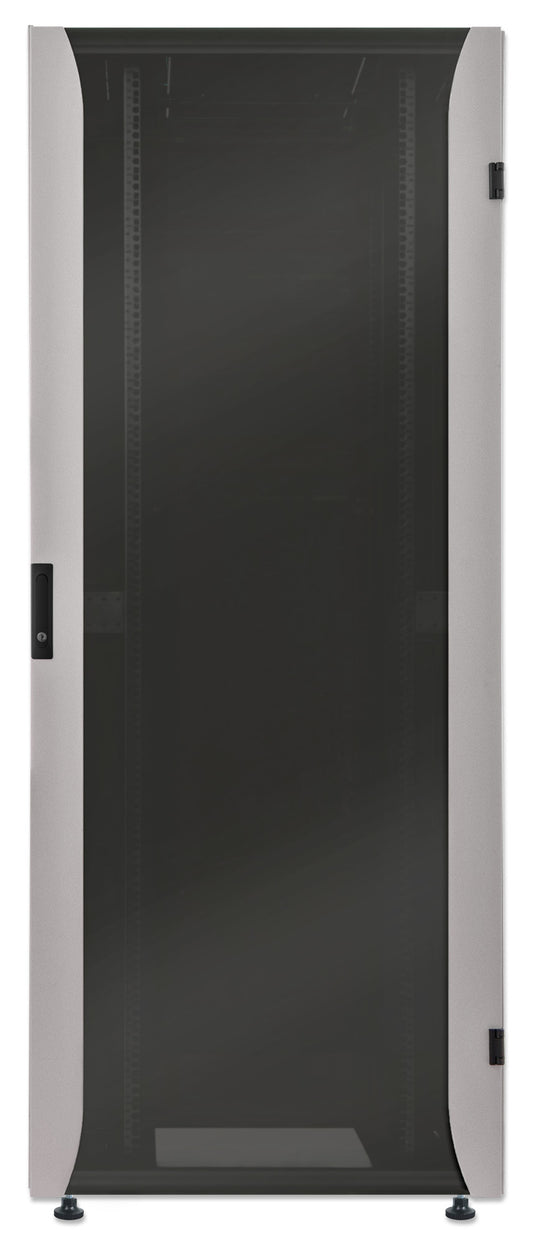19" Netzwerkschrank, Premium Line, 42 HE, 2033 (H) x 600 (B) x 800 (T) mm, grau Image 2