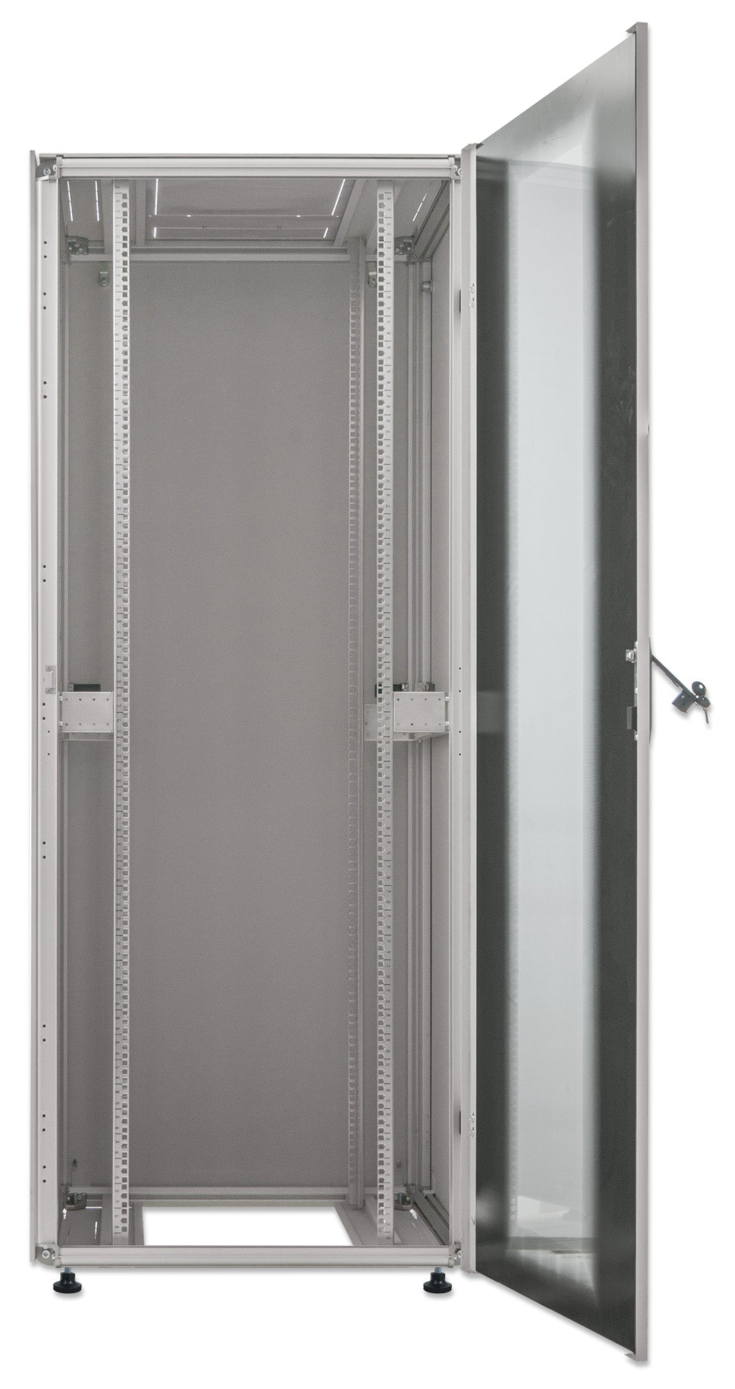19" Netzwerkschrank, Premium Line, 42 HE, 2033 (H) x 600 (B) x 800 (T) mm, grau Image 3