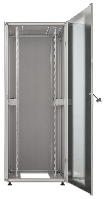 19" Netzwerkschrank, Premium Line, 42 HE, 2033 (H) x 600 (B) x 800 (T) mm, grau Image 3