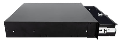 19" Schublade, 2 HE, 466 mm Tiefe, schwarz Image 5