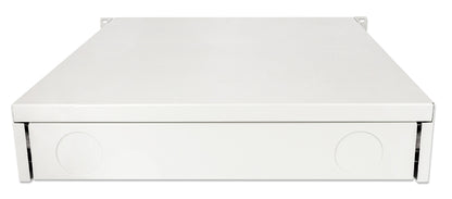 19" Schublade, 2 HE, 466 mm Tiefe, grau Image 4