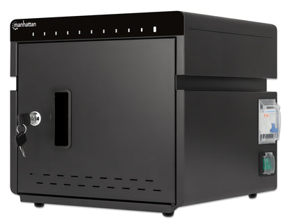 10-Port USB-C Desktop Ladeschrank - 18W pro Port Image 1