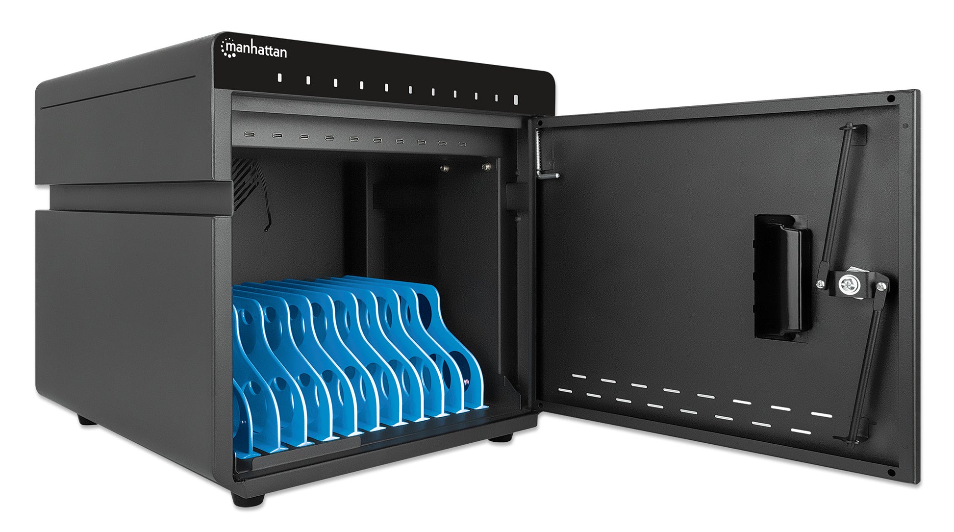 10-Port USB-C Desktop Ladeschrank - 18W pro Port Image 7