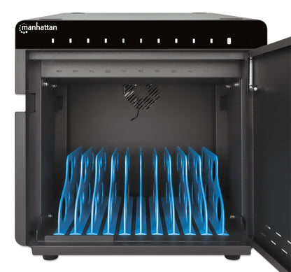 10-Port USB-C Desktop Ladeschrank - 18W pro Port Image 8