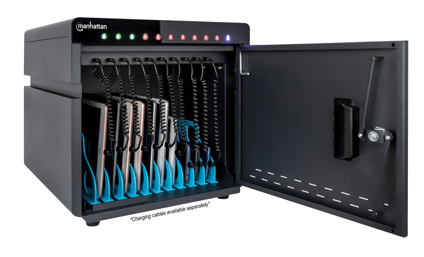 10-Port USB-C Desktop Ladeschrank - 18W pro Port Image 9