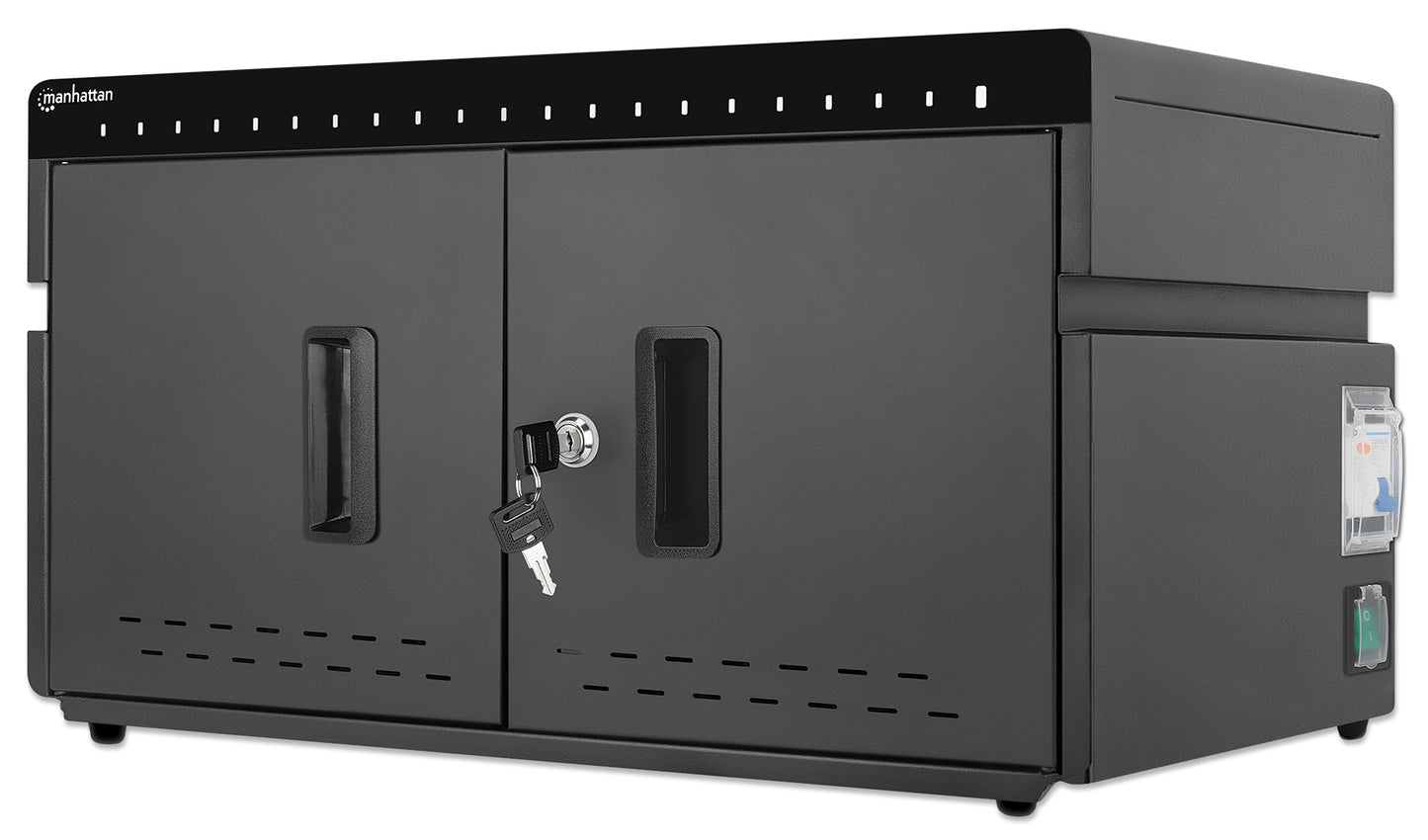 20-Port USB-C Desktop Ladeschrank - 18W pro Port Image 1
