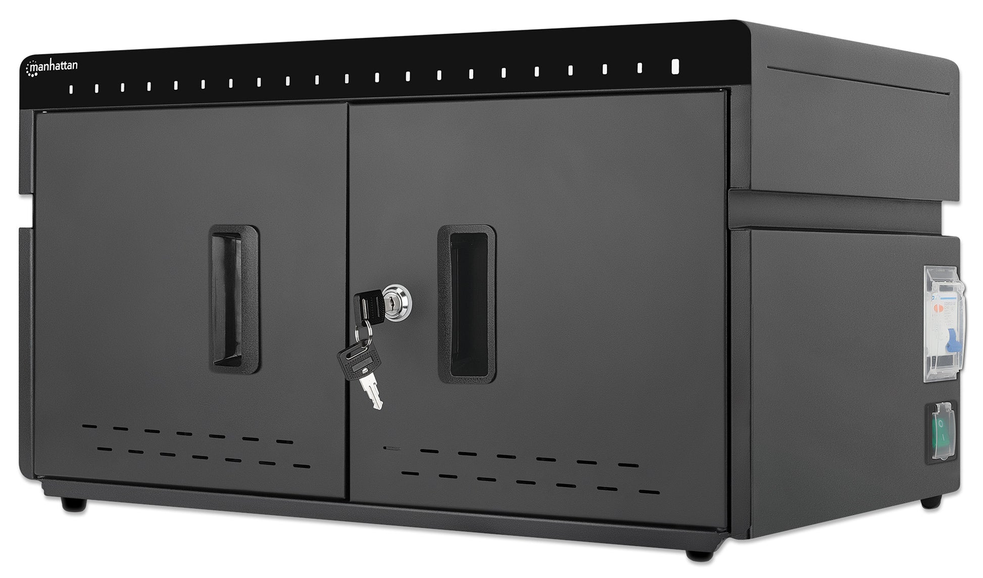 20-Port USB-C Desktop Ladeschrank - 18W pro Port Image 1