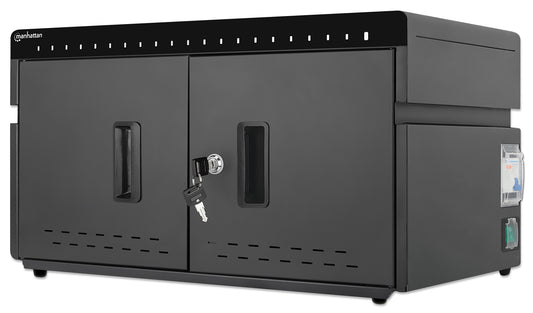 20-Port USB-C Desktop Ladeschrank - 18W pro Port Image 1