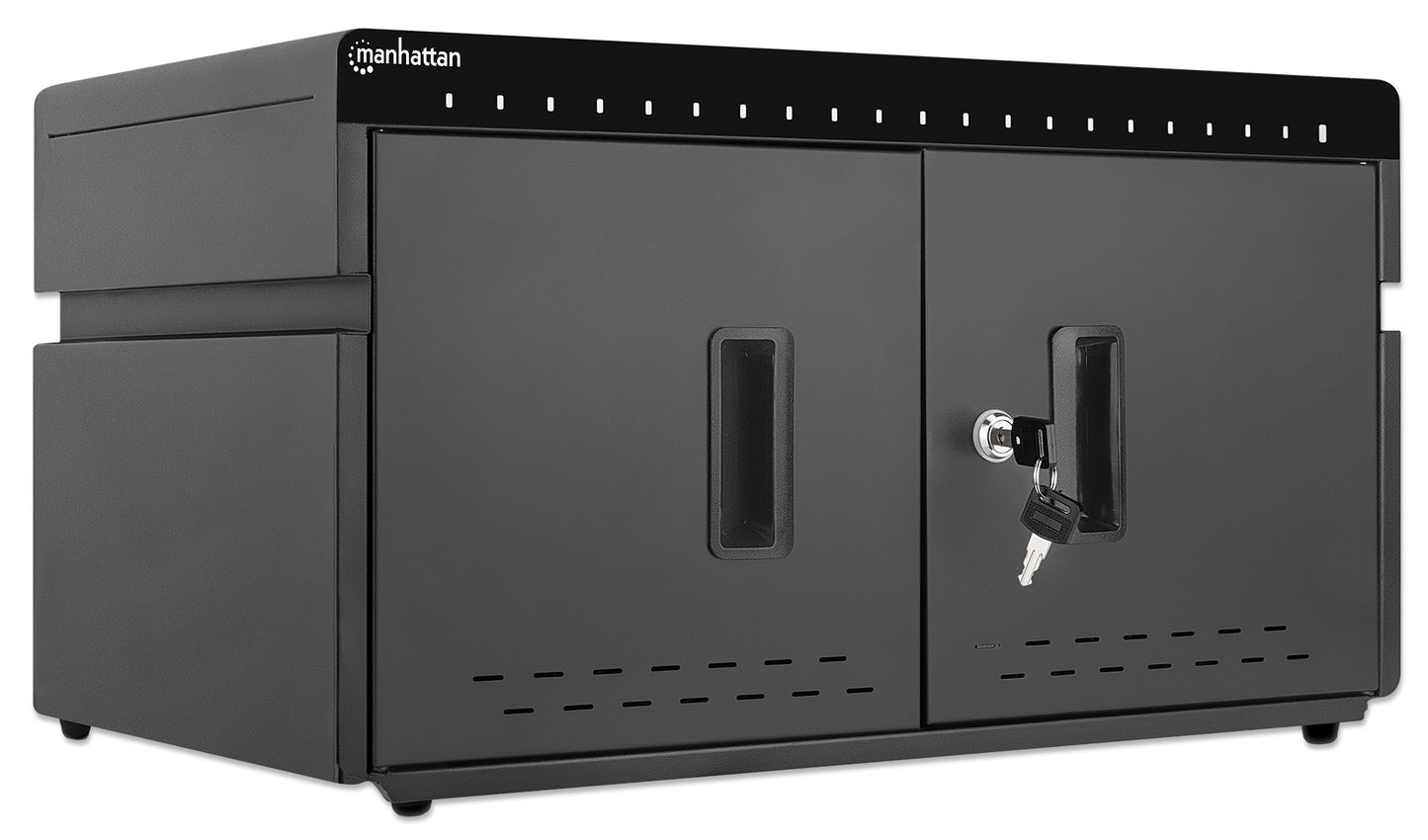 20-Port USB-C Desktop Ladeschrank - 18W pro Port Image 3