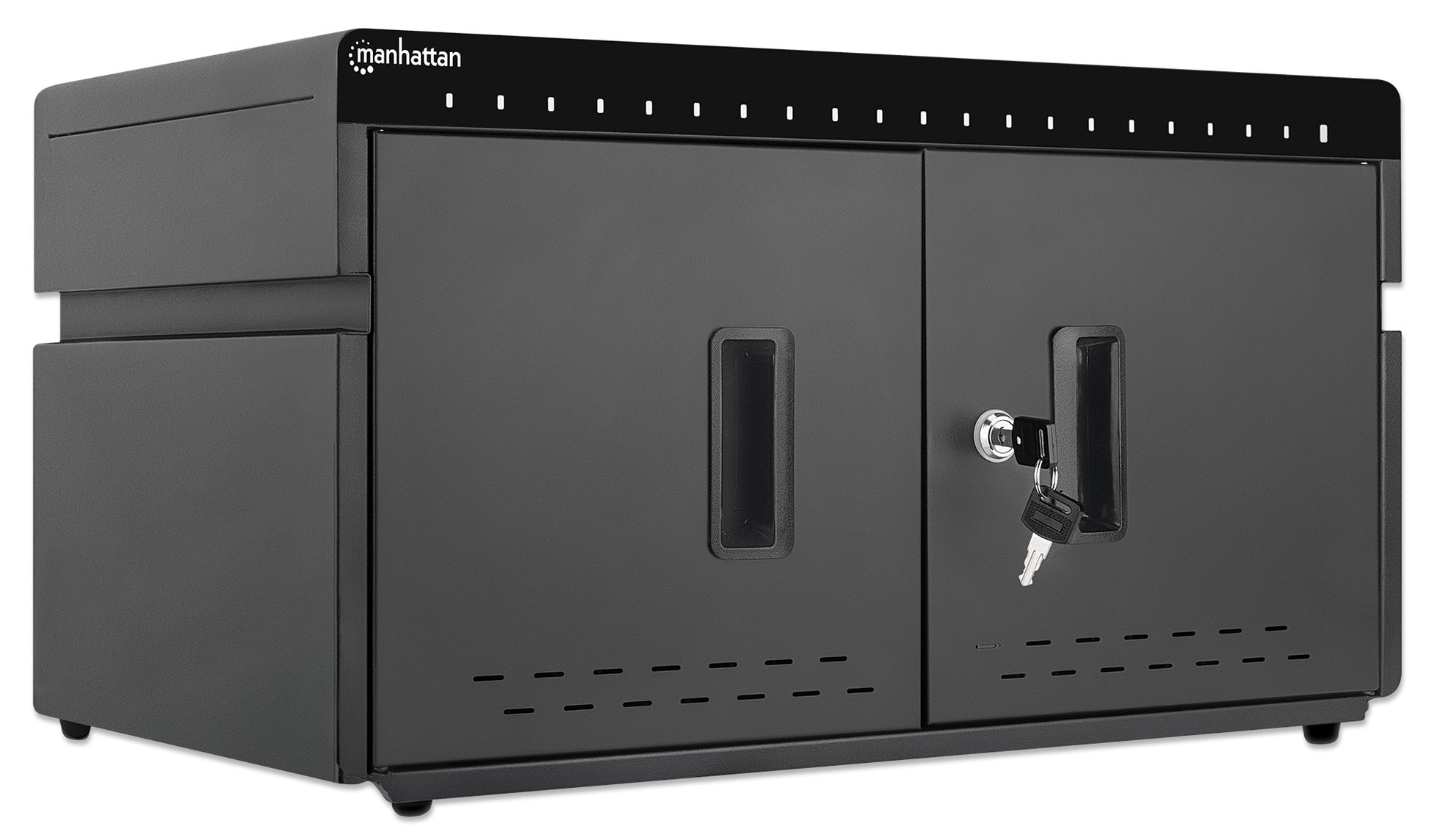 20-Port USB-C Desktop Ladeschrank - 18W pro Port Image 3