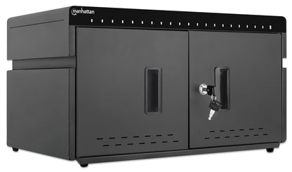20-Port USB-C Desktop Ladeschrank - 18W pro Port Image 3