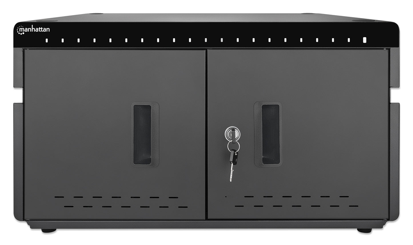 20-Port USB-C Desktop Ladeschrank - 18W pro Port Image 4
