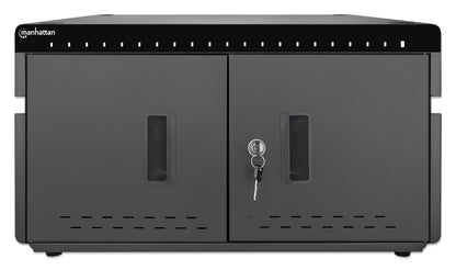 20-Port USB-C Desktop Ladeschrank - 18W pro Port Image 4