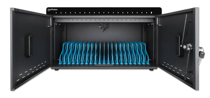 20-Port USB-C Desktop Ladeschrank - 18W pro Port Image 7