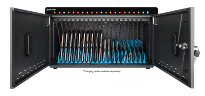 20-Port USB-C Desktop Ladeschrank - 18W pro Port Image 8