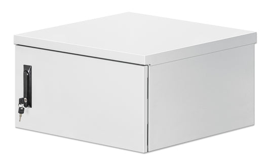 Industrieller IP55 19" Wandverteiler mit integrierten Lüftern, 6 HE Image 1