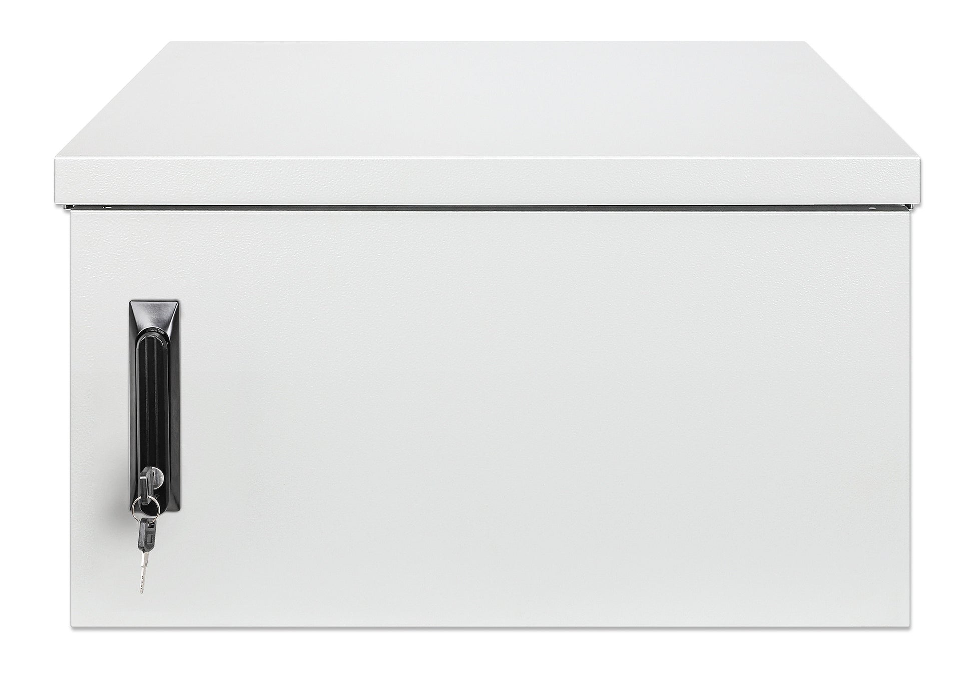 6 HE Industrieller IP55 19" Wandverteiler mit integrierten Lüftern, grau Image 3