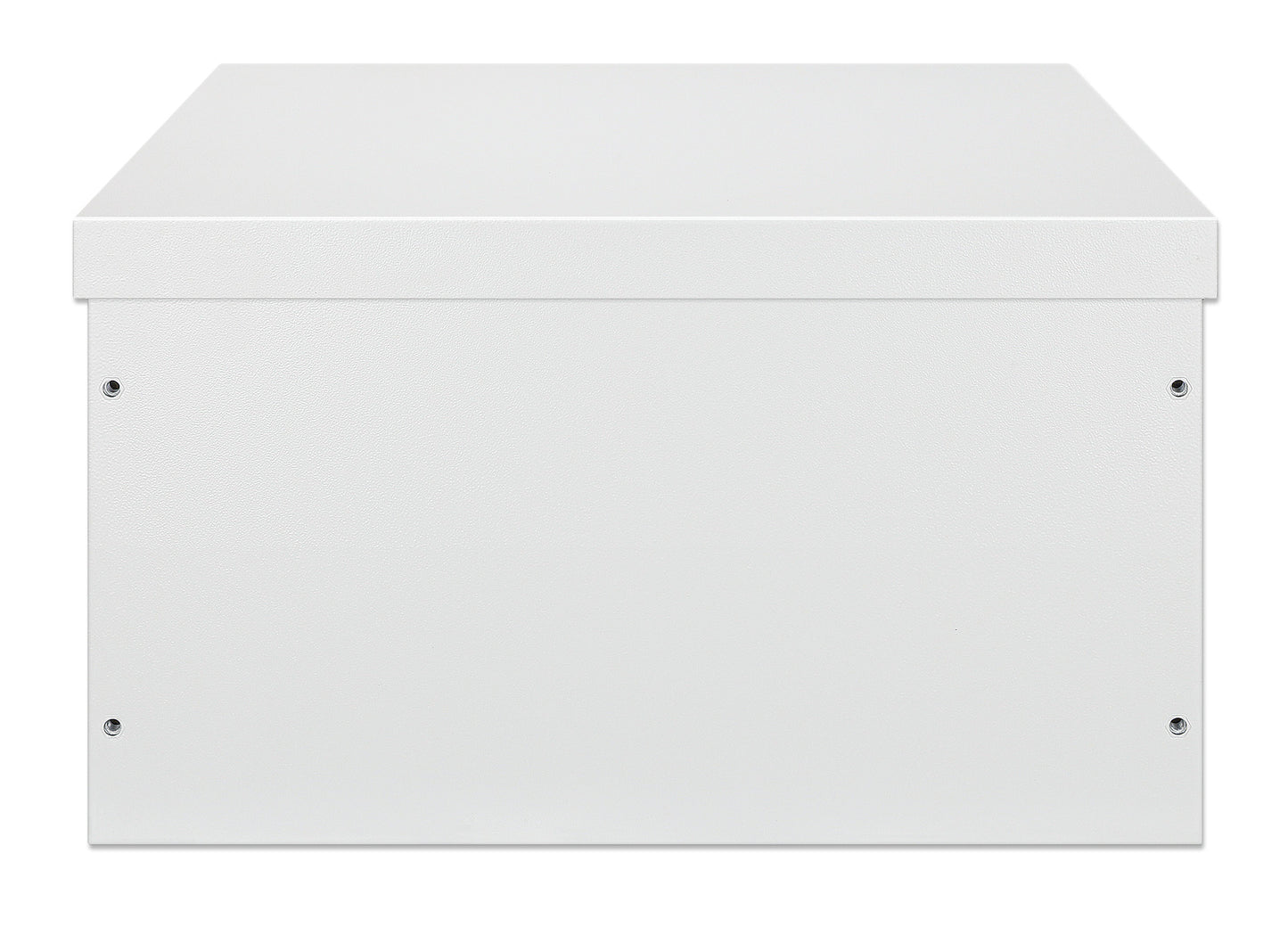 6 HE Industrieller IP55 19" Wandverteiler mit integrierten Lüftern, grau Image 4