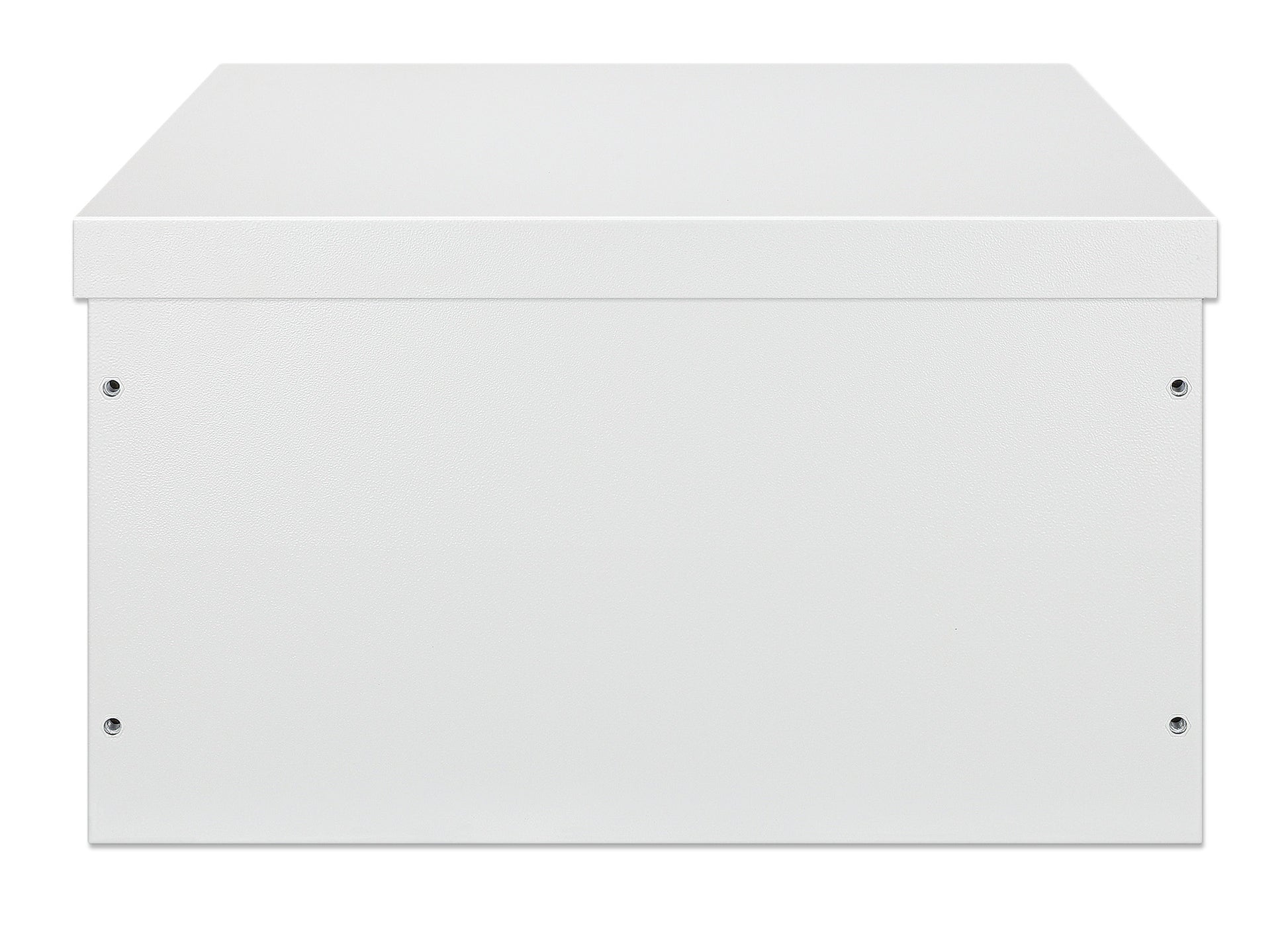 6 HE Industrieller IP55 19" Wandverteiler mit integrierten Lüftern, grau Image 4
