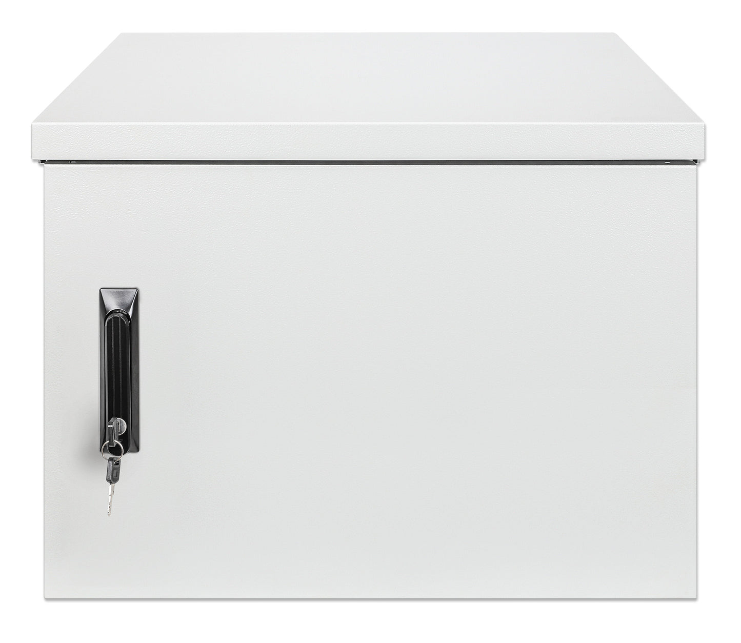 9 HE Industrieller IP55 19" Wandverteiler mit integrierten Lüftern, grau Image 3
