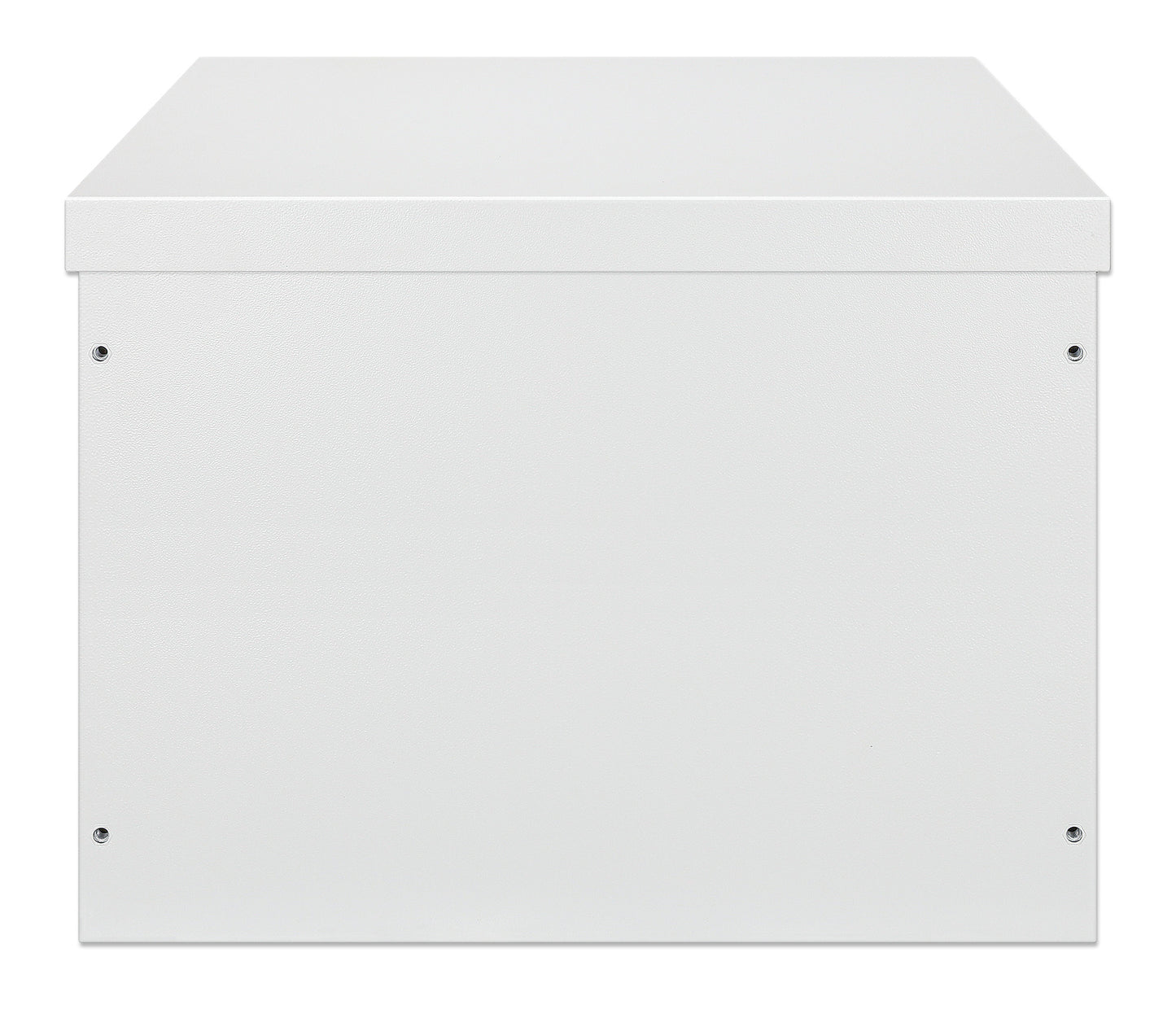 9 HE Industrieller IP55 19" Wandverteiler mit integrierten Lüftern, grau Image 4