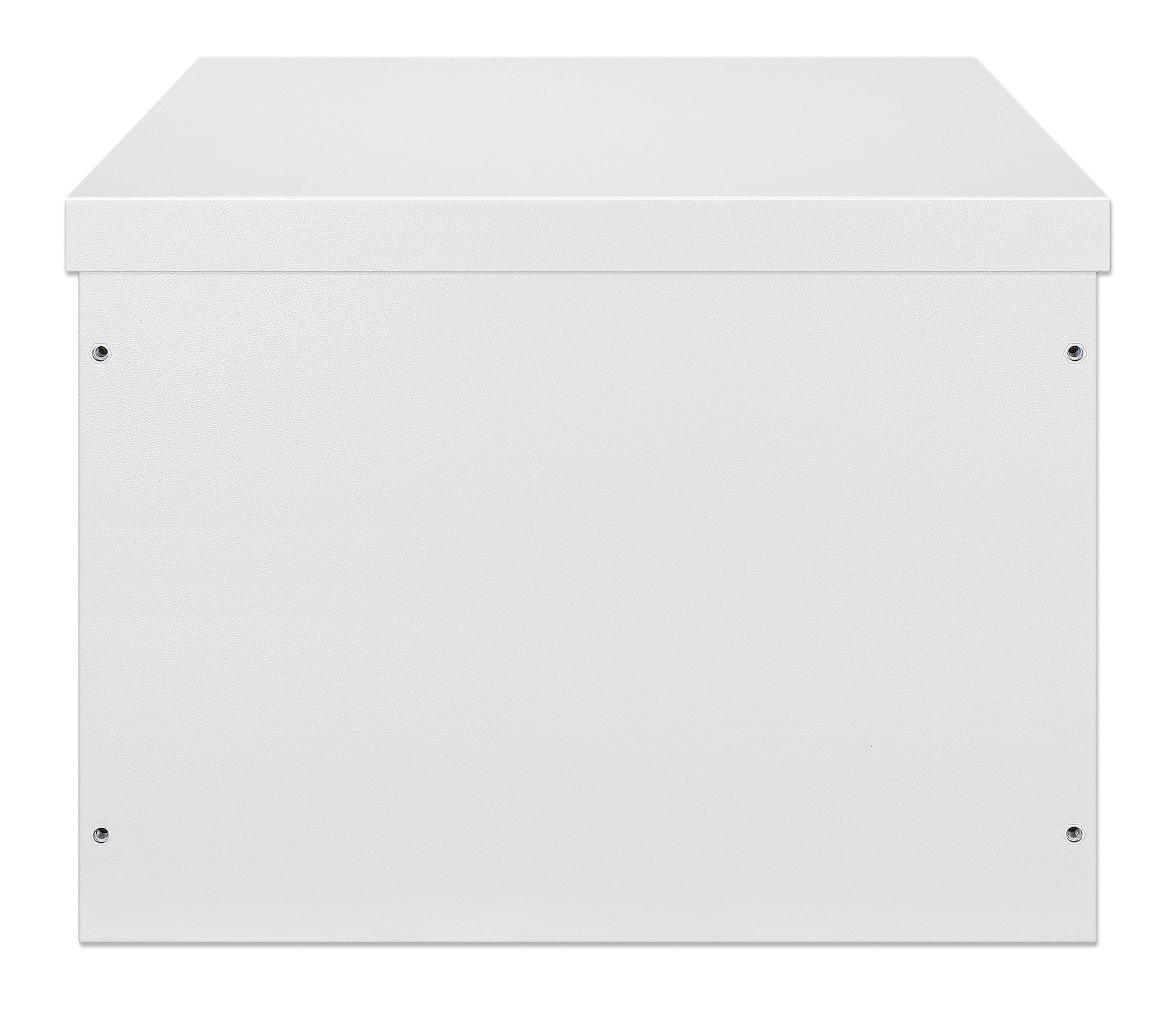 9 HE Industrieller IP55 19" Wandverteiler mit integrierten Lüftern, grau Image 4