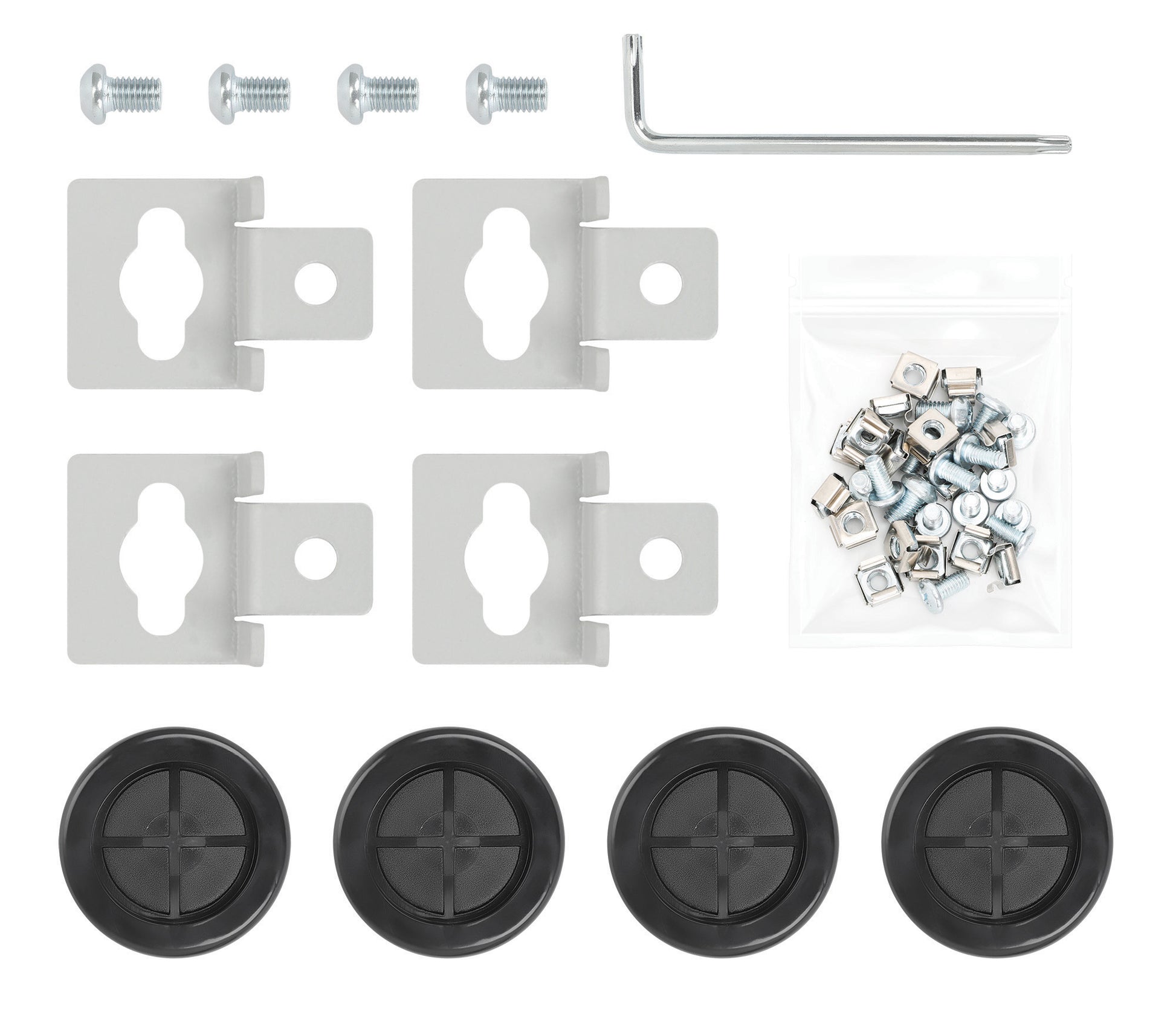 9 HE Industrieller IP55 19" Wandverteiler mit integrierten Lüftern, grau Image 9