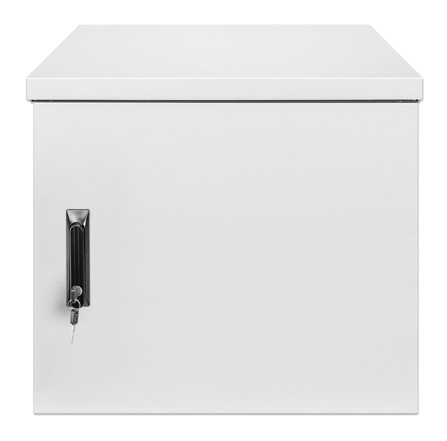 12 HE Industrieller IP55 19" Wandverteiler mit integrierten Lüftern, grau Image 3