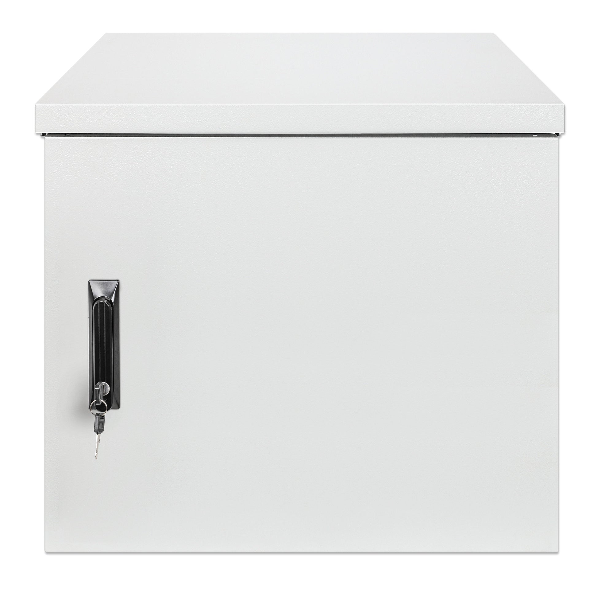 12 HE Industrieller IP55 19" Wandverteiler mit integrierten Lüftern, grau Image 3