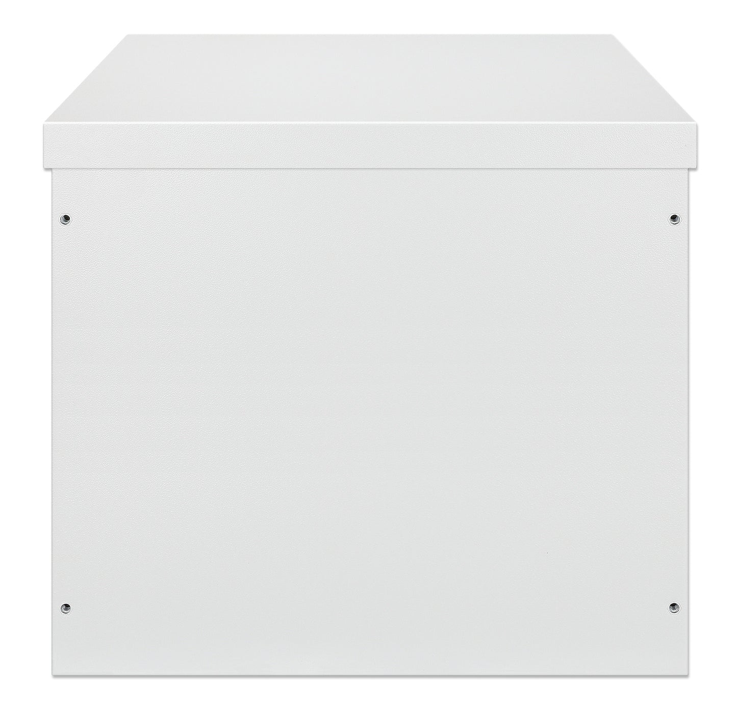 12 HE Industrieller IP55 19" Wandverteiler mit integrierten Lüftern, grau Image 4