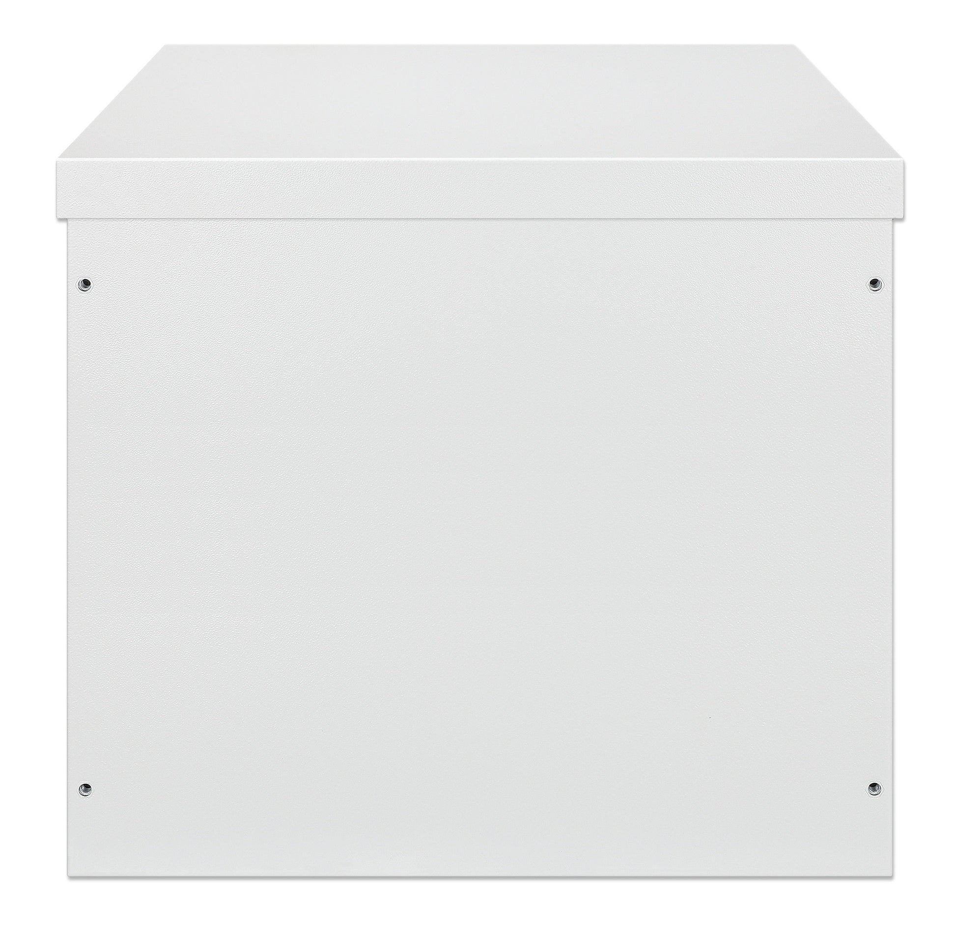 12 HE Industrieller IP55 19" Wandverteiler mit integrierten Lüftern, grau Image 4