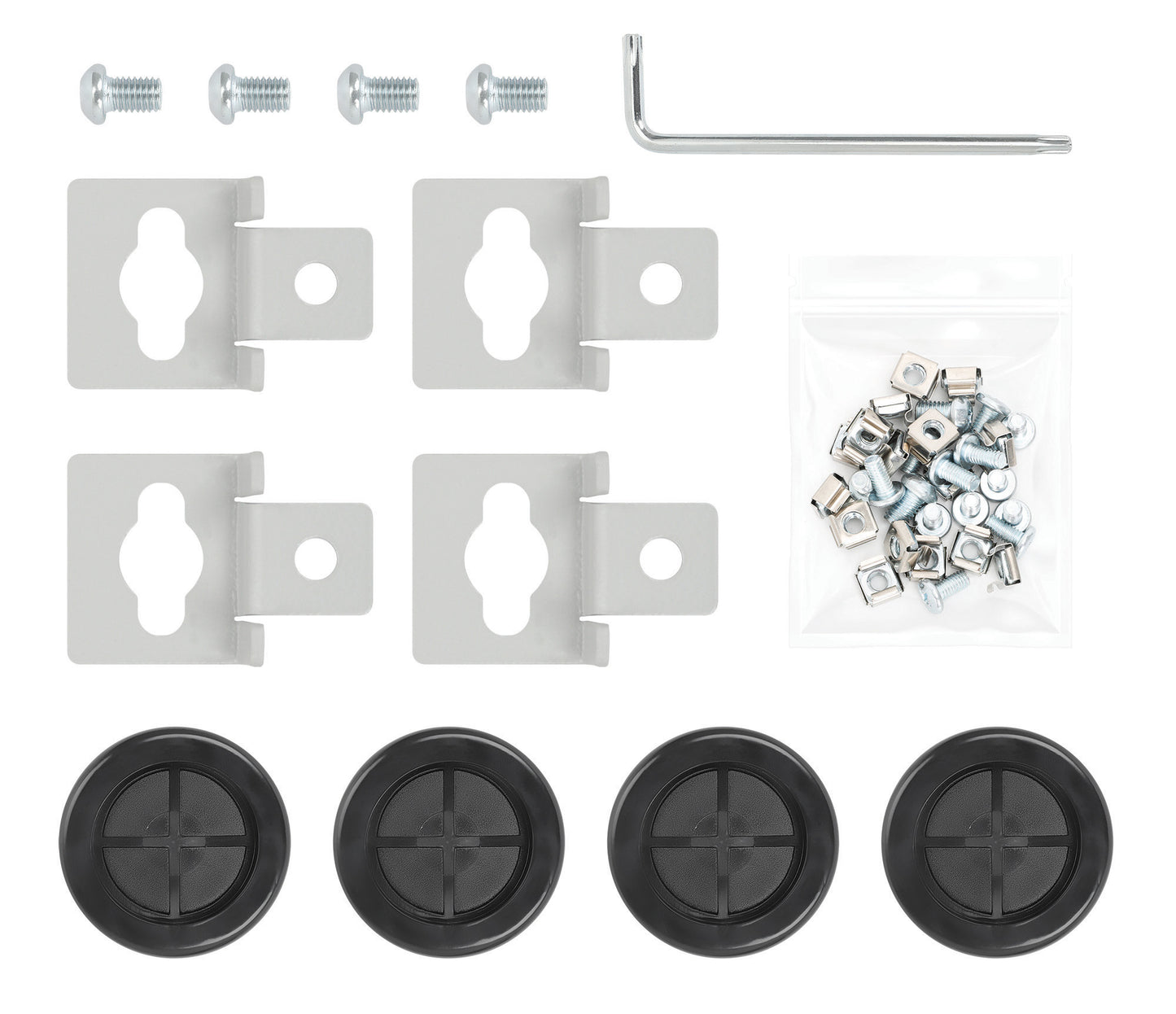 12 HE Industrieller IP55 19" Wandverteiler mit integrierten Lüftern, grau Image 9