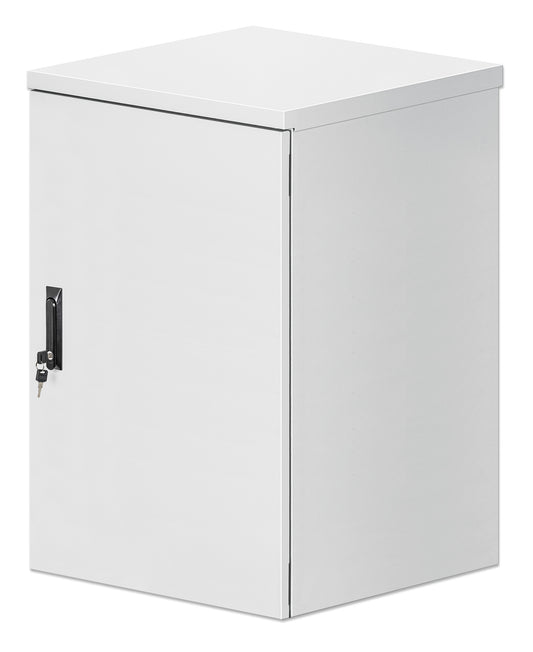 Industrieller IP55 19" Wandverteiler mit integrierten Lüftern, 18 HE Image 1
