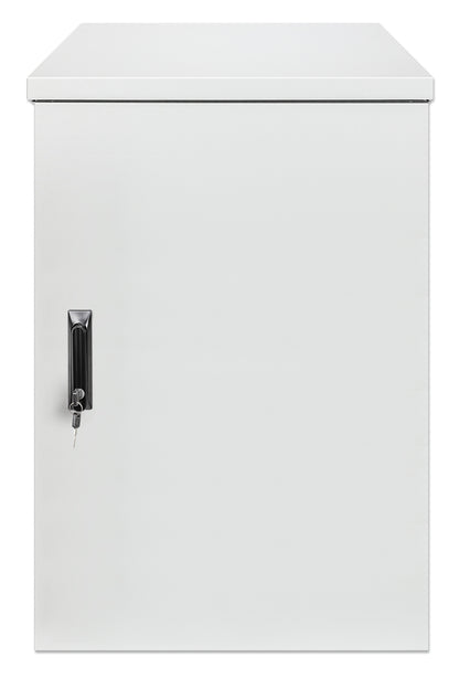 Industrieller IP55 19" Wandverteiler mit integrierten Lüftern, 18 HE Image 3
