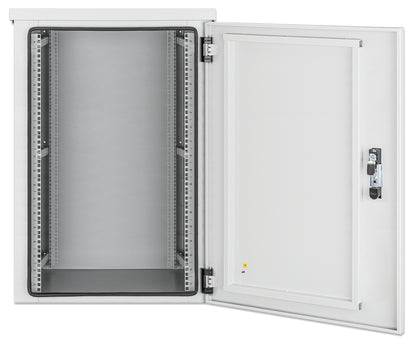 Industrieller IP55 19" Wandverteiler mit integrierten Lüftern, 18 HE Image 5