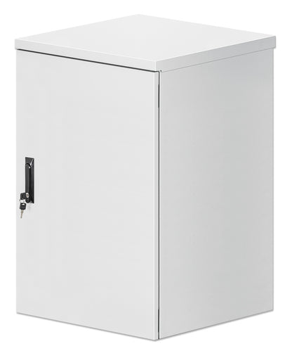 Industrieller IP55 19" Wandverteiler mit integrierten Lüftern, 18 HE Image 1