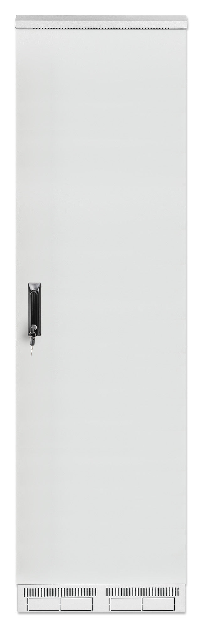 Industrieller IP55 19" Netzwerkschrank mit integrierten Lüftern, 42 HE, 1000 (T) x 600 (B) mm, grau Image 3