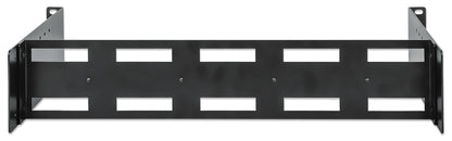 Tiefenverstellbarer 19" DIN-Hutschienenträger, 2 HE Image 5