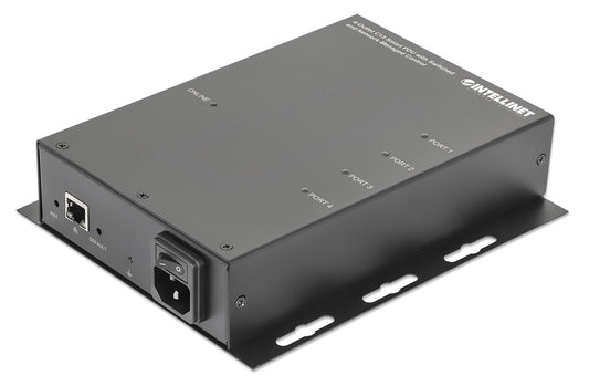 4-fach C13 Smart PDU mit schaltbaren Steckdosen und Netzwerk-Management Image 1