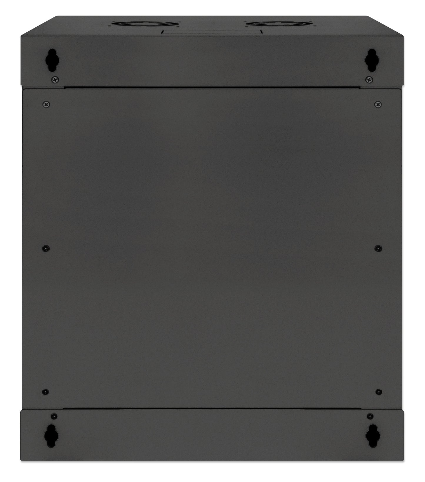 12 HE 19" Netzwerk-Wandverteiler, Basic Line, 400 mm Tiefe, schwarz Image 6