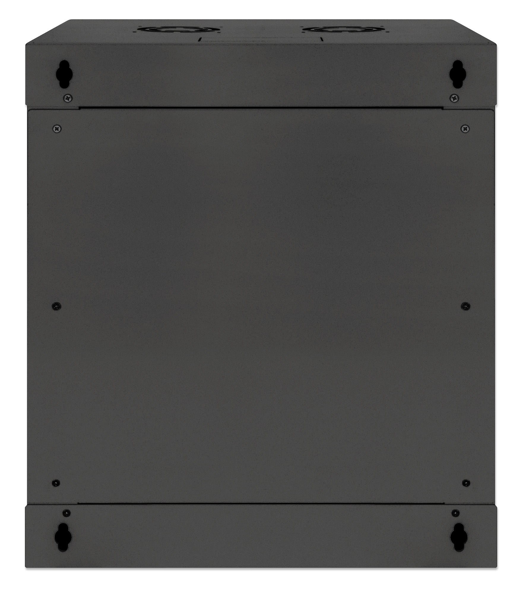 12 HE 19" Netzwerk-Wandverteiler, Basic Line, 400 mm Tiefe, schwarz Image 6