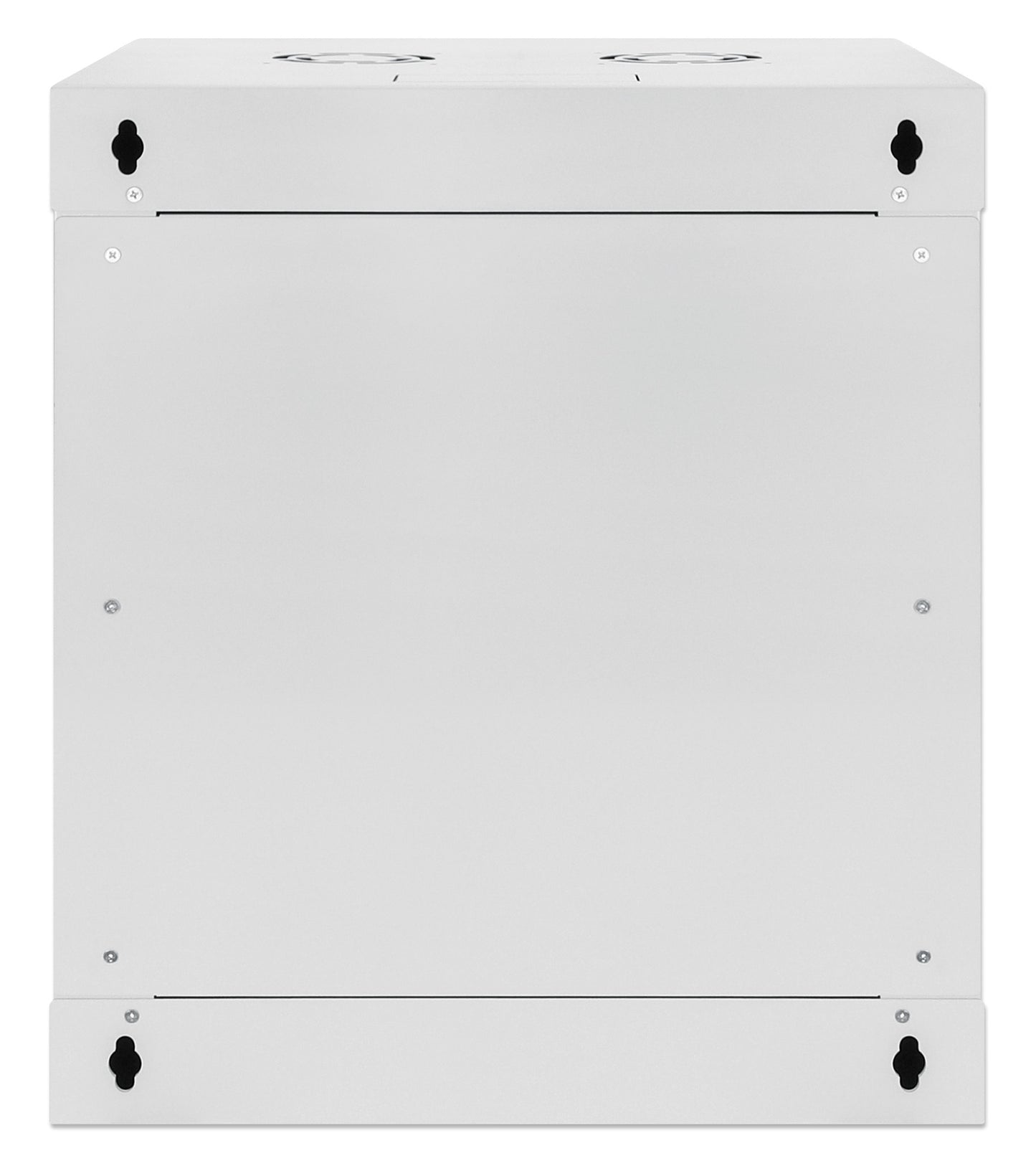 12 HE 19" Netzwerk-Wandverteiler, Basic Line, 400 mm Tiefe, grau Image 6