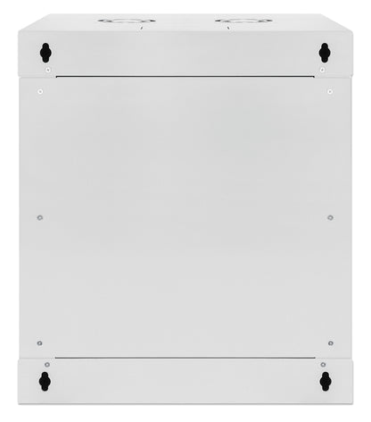 12 HE 19" Netzwerk-Wandverteiler, Basic Line, 400 mm Tiefe, grau Image 6